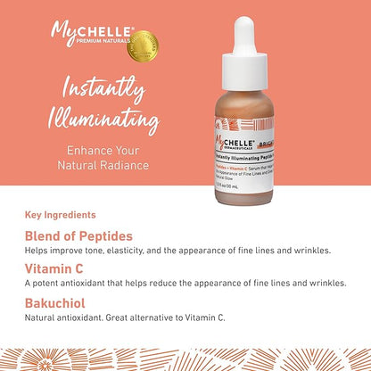 MYCHELLE Instantly Illuminating Peptide Serum, 1 FZ