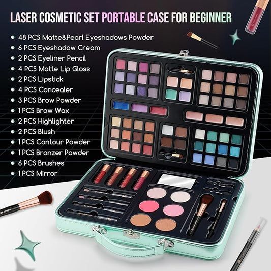 Color Nymph All in One Girls Makeup Sets