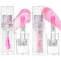 2 Pcs Magic Color Changing Lip Oil, Long Magic