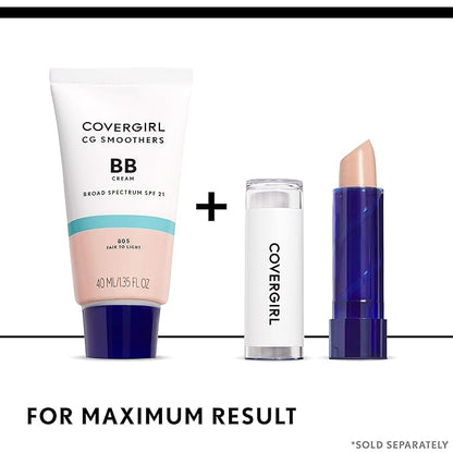 COVERGIRL Smoothers Lightweight BB Cream, 1 Tube (1.35 May Vary)