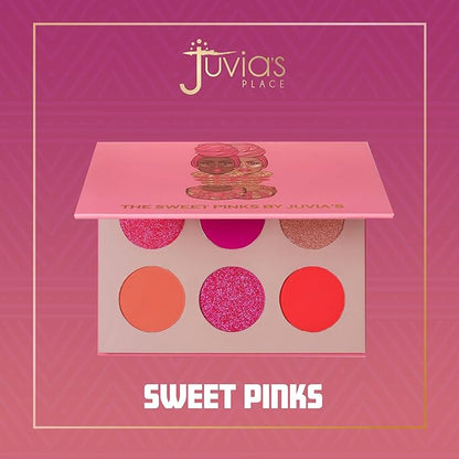 Juvia's Place Palette The Sweet Pinks - Deep