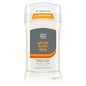 Dove Men+Care Whole Body Deodorant Shea Butter & Cedar For 72H Odor Protection from pits, privates, to feet 3 oz