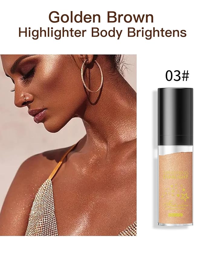 Fairy Highlight Puff Stick Highlight Patting Powder - (#old Brown) 03 G