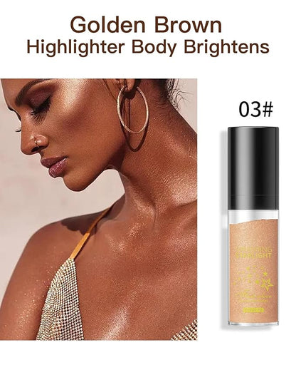 Fairy Highlight Puff Stick Highlight Patting Powder - (#old Brown) 03 G