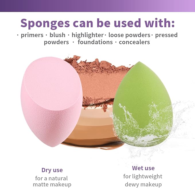 UCANBE Makeup Setting Spray + Face Primer +