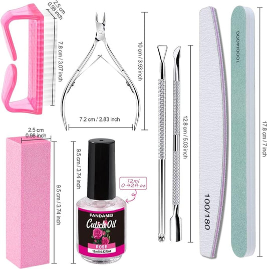 FANDAMEI Nail Buffers and Files,