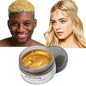 Gold Temporary Hair Color,Natural Hair