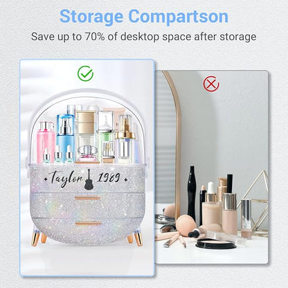 Teen girls gift makeup organizer,skincare