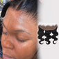 IDN BEAUTY SKINLIKE REAL HD 13x4 Lace Frontal 22 Inch Body Wave Closure Bleached Single Knots Ultra-thin Frontal Virgin Human Hair 0.1 mm Pre Plucked Hairline