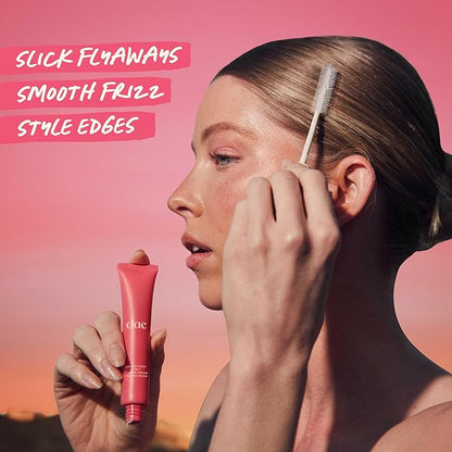 DAE Hair Cactus Fruit 3-In-1 Styling Cream & Taming Wand - Tame Flyaways, Smooth Frizz, Style Edges (0.6 oz.)