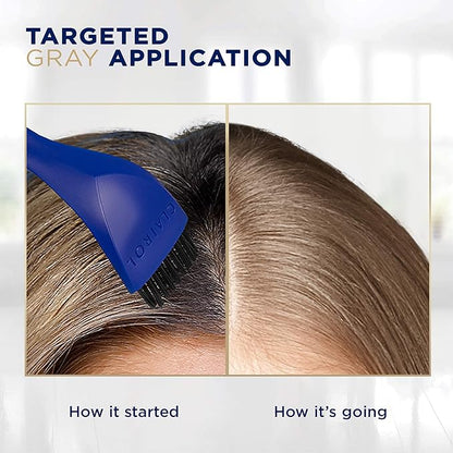 Clairol Root Touch-Up by Nice'n Easy Permanent Hair Dye, 4G Dark Golden Brown Hair Color, Pack of 4