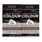 John Frieda Precision Foam Colour, Medium Natural Brown 5N, Full-coverage Hair Color Kit, Anti-Fade Gray Coverage, Deep Color Saturation Hair Dye, Pack of 2