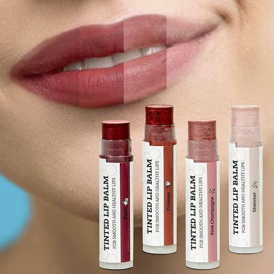 Tinted Lip Balm by Earth’s Daughter