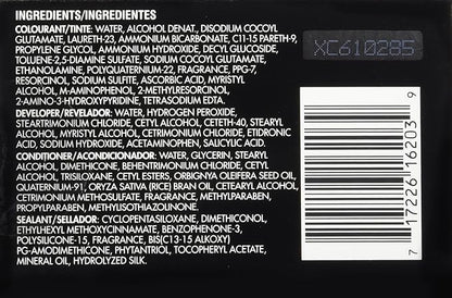 John Frieda Precision Foam Colour, Dark Chocolate Brown 4BG, Full-Coverage Hair Color Kit, Anti-Fade Gray Coverage, Deep Color Saturation Hair Dye, 1 Application