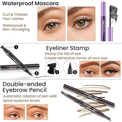 Makeup Present Set for Teen Girl Women, Travel