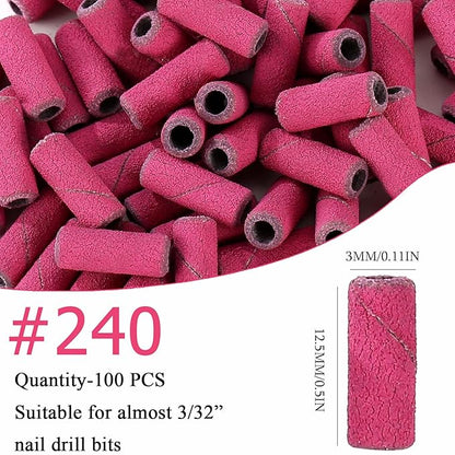 100pcs Nail Drill Bits Small