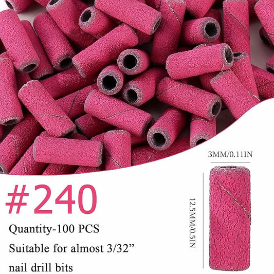 100pcs Nail Drill Bits Small