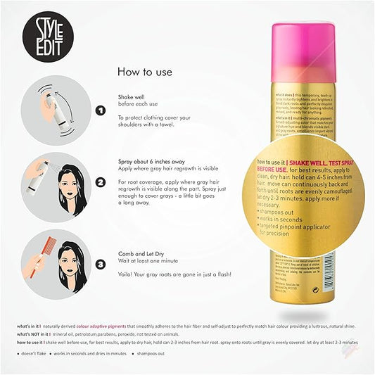 STYLE EDIT LIGHT BLONDE Root