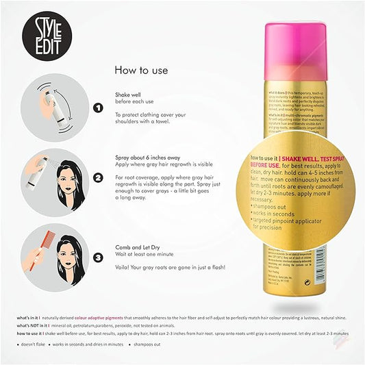 Style Edit MEDIUM BLONDE Root
