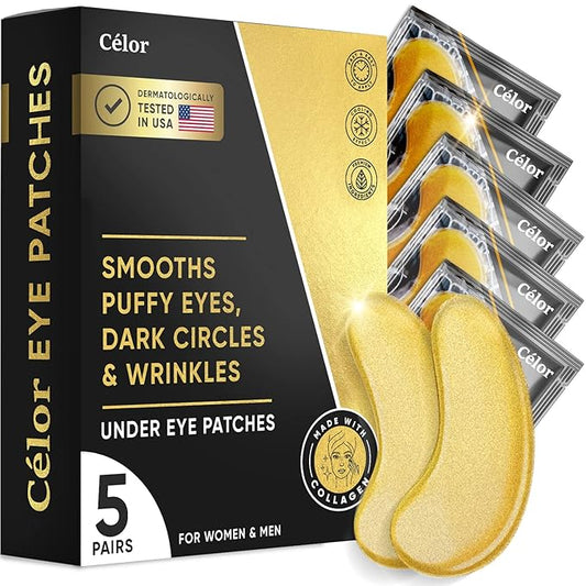 Under eye patches (5 pairs)