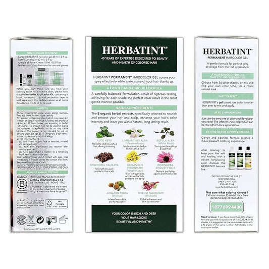 Herbatint Permanent Haircolor Gel, FF2