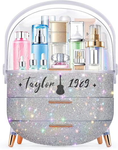 Teen girls gift makeup organizer,skincare