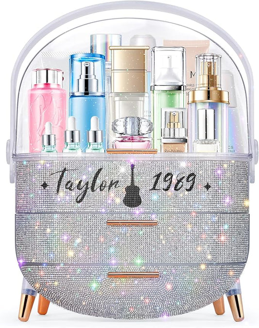 Teen girls gift makeup organizer,skincare