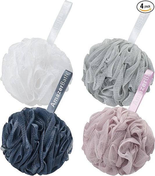 Amazerbath loofah sponge 60g/piece, exfoliating