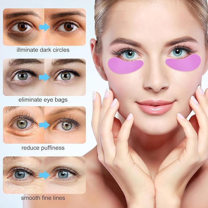 Under eye patches 2 pairs,