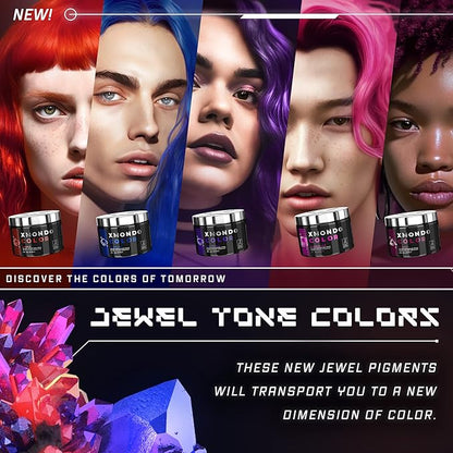 XMONDO Color Rhodolite Depositing Mask