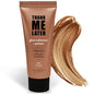 Elizabeth Mott Thank Me Later Glow Enhancer - Hydrating Face Primer & Highlighter for Radiant Skin, Vegan & Cruelty-Free, No Sulfates, Parabens, or Phthalates - Tan Sheer Glow Shade - 30g