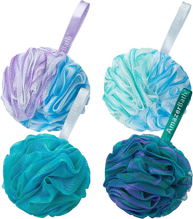 Amazerbath loofah sponge 75g/piece, exfoliating