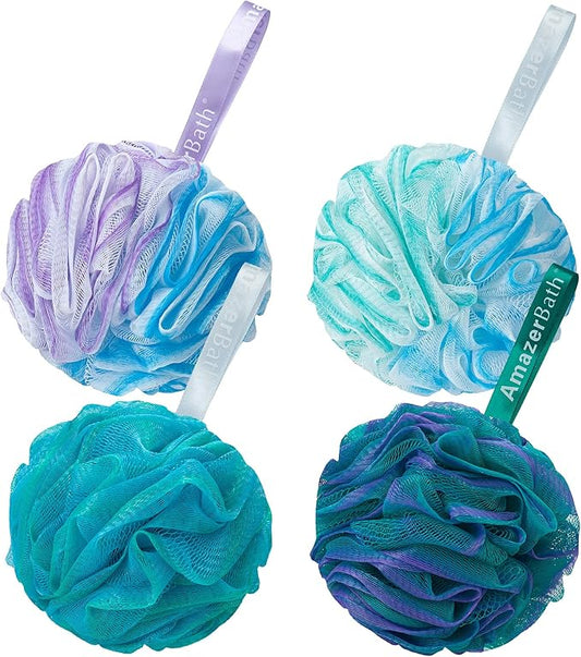 Amazerbath loofah sponge 75g/piece, exfoliating