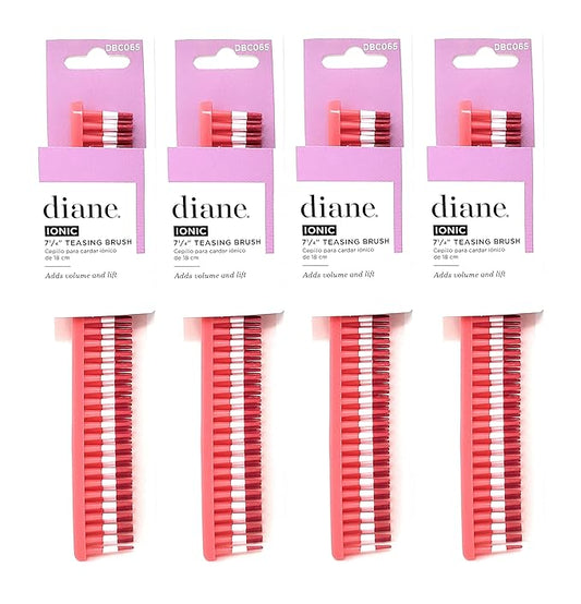 Mebco Pocket Brush 3 Row Various Color (4 pieces, Pink)