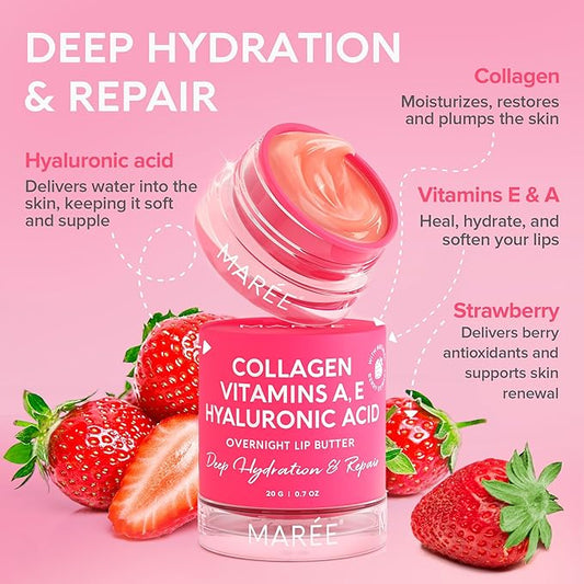MAREE Lip Mask with Hyaluronic Acid