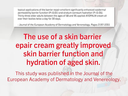 ATOPALM | Intensive Moisturizing Cream | Face & Body Moisturizer | For Dry & Sensitive Skin | Paraben-Free Lotion | Replenishes Hydration | Skin Barrier Repair | Korean Skin Care | 3.4 fl oz (100ml)