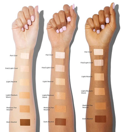 HALEYS RE-Invent BB Drops (Dark Neutral) Vegan, Cruelty-Free Face