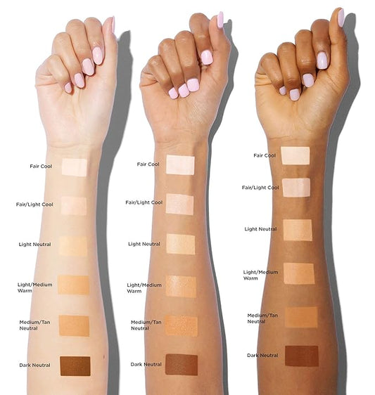 HALEYS RE-Invent BB Drops (Dark Neutral) Vegan, Cruelty-Free Face