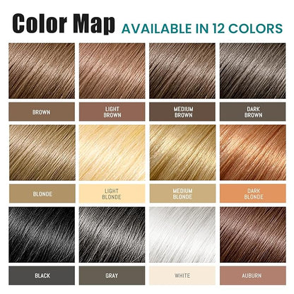 Hair Root Touch Up Powder,
