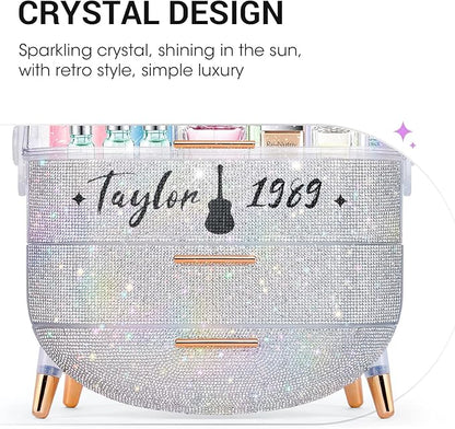 Teen girls gift makeup organizer,skincare