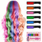 6 Color New Hair Chalk