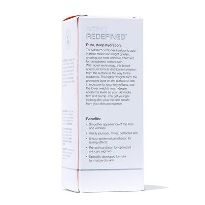 SeroVital TriHydrate – 3% Hyaluronic Acid Serum for Anti-Aging & Hydration – Plump & Firm Skin in 28 Days