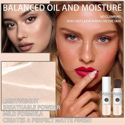 Mineral Sunscreen Setting Powder, SPF 35 Translucent Loose
