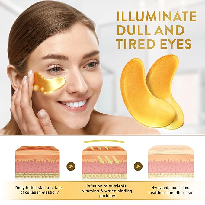 Patchrx 24k gold under eye