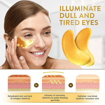 Patchrx 24k gold under eye