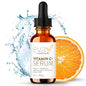 Eva Naturals Vitamin C Face Serum With Hyaluronic Acid - Anti Aging Serum - Reduce Dark Spots, Acne & Wrinkles - Retinol, Niacinamide & Salicylic Acid, Brightening Skin Serum for Glowing Skin