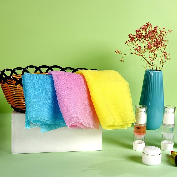 Arch&m exfoliating washcloth towel japanese