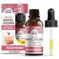 GuruNanda Navel Oiling – Ayurvedic Belly Button Oil with Castor, Neem & Vitamin E | Supports Digestion, Detox, Hydration & Stress Relief | 100% Natural & Pure | 2 fl oz