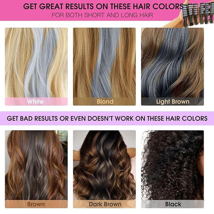 MSDADA New Hair Chalk Comb