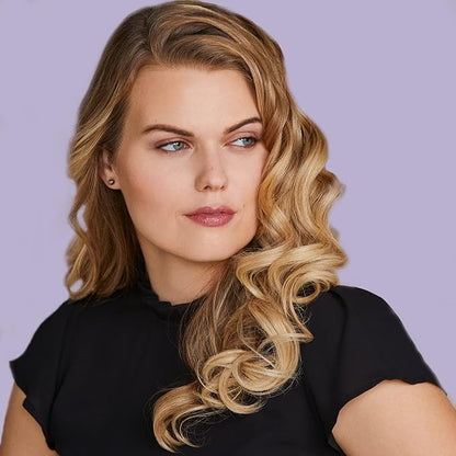 Hot Tools 1" Curling Iron for Beginners | Long-Lasting Results, Defined Curls and Easy to Use with Temperature Control for All Hair Types up to 430℉